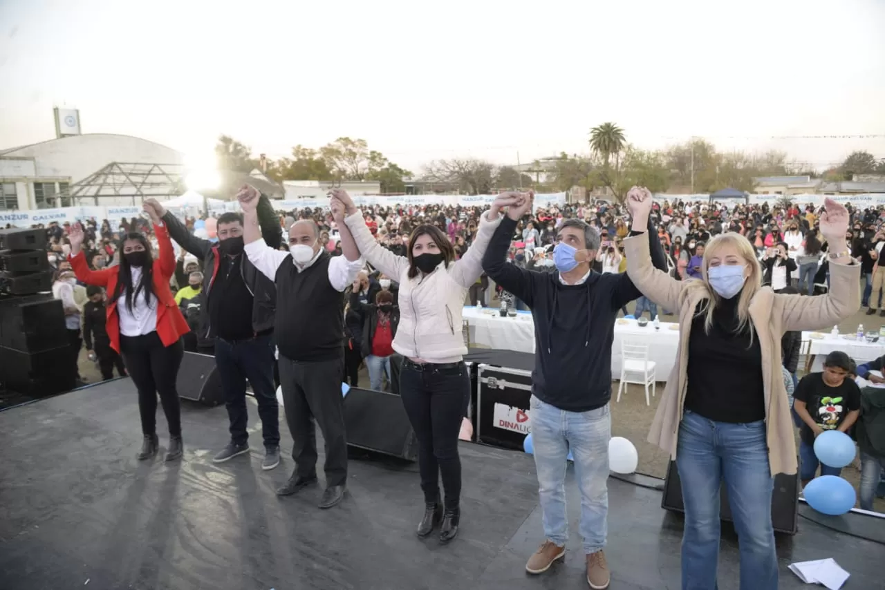 Manzur: ¡No hay reforma de la Constitución!