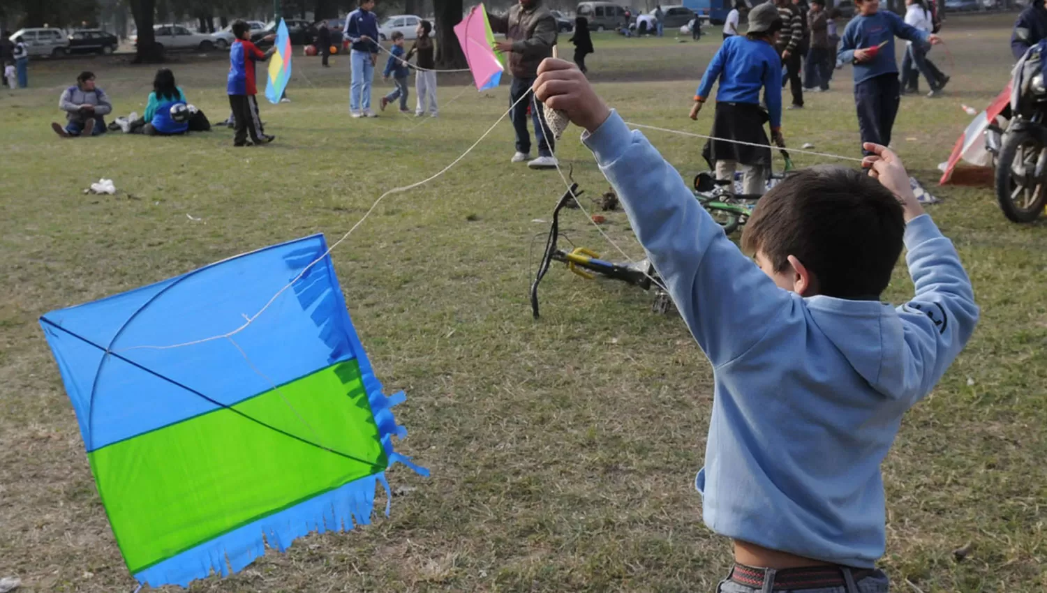 FESTEJOS. En deferentes puntos de la ciudad habrá celebraciones por el Día del Niño.