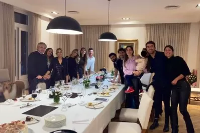 Escándalo por fotos de un festejo en Olivos en plena cuarentena dura