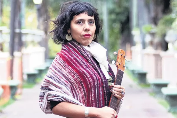 Cantar con estilo propio, para que se escuche y para sanar