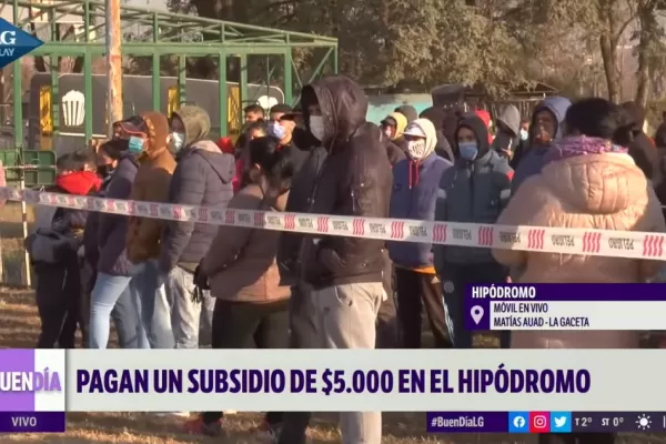 “La Justicia debe investigar; pagan subsidios a cambio de votos”, criticó la oposición