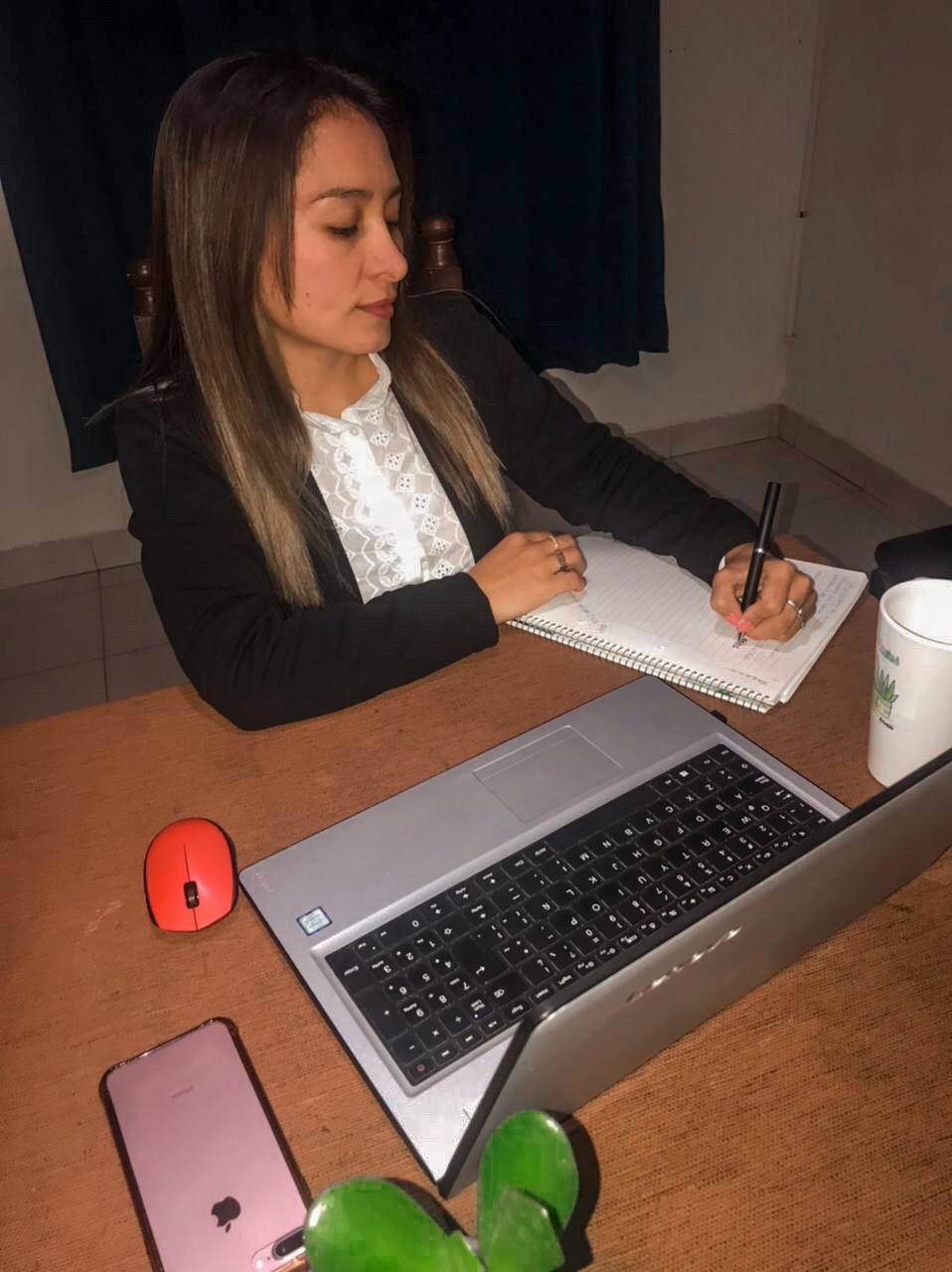 ROMINA GRÁGEDA. Dice que su zurdera le dio habilidades de liderazgo.