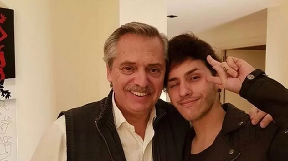 Alberto Fernández y Tani Fernández