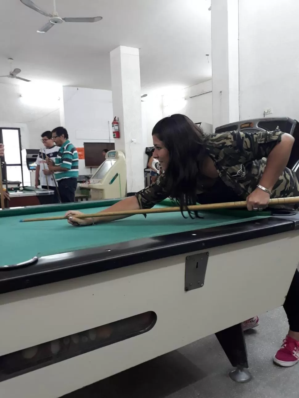 CYNTHIA RIVADENEIRA. Se apoya en el respeto y en la paciencia.  
