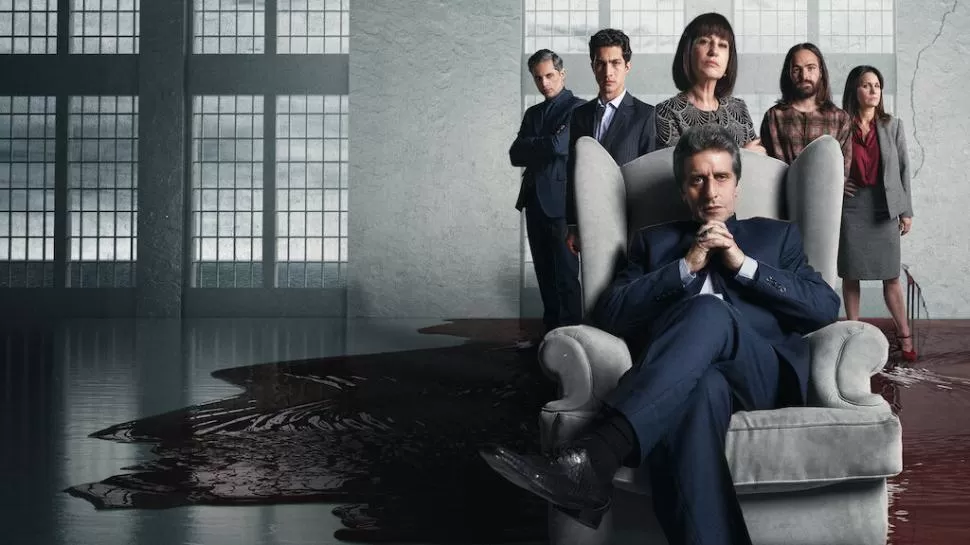 GRAN ELENCO. Furriel, Darín, Morán, Peretti, Lanzani y Dupláa están a cargo de los principales personajes.  