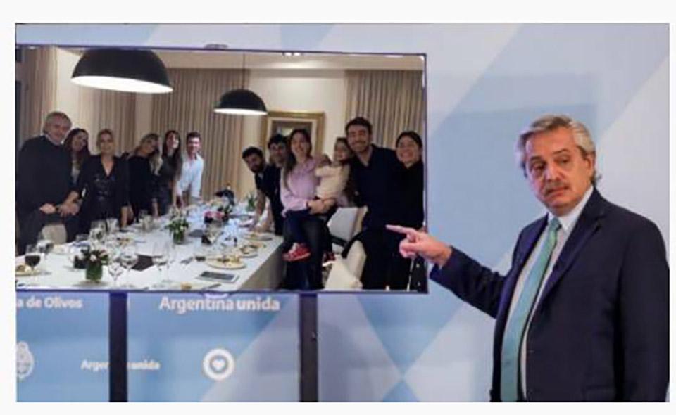 Desde Dylan con barbijo hasta Macri en la “fiesta clandestina”: los memes del festejo en Olivos