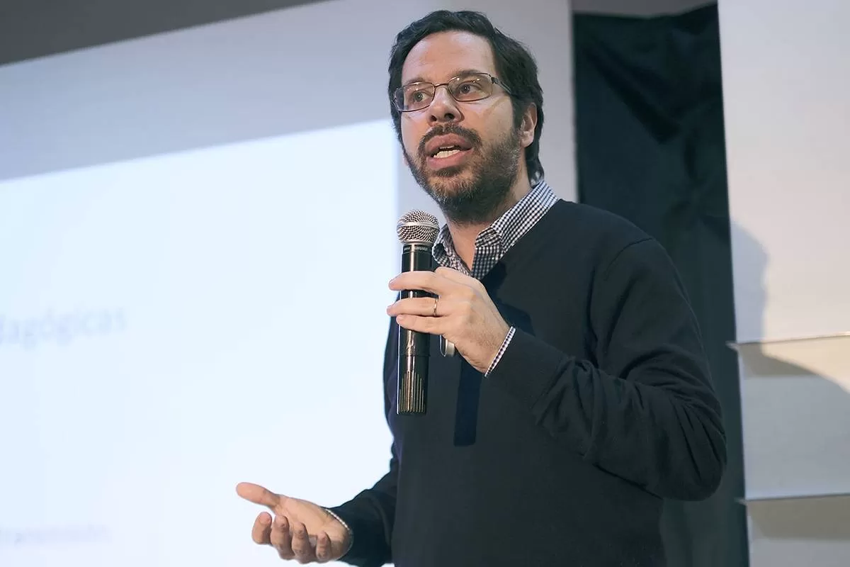 RIVAS. “No hay un modelo ideal de escuela, sí hay referencias”, manifestó el investigador. 