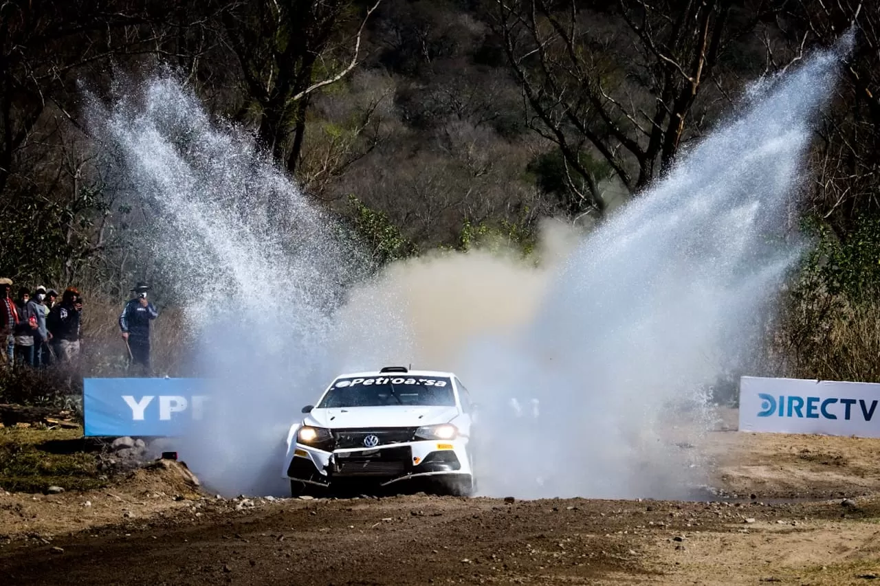 Padilla manda en el Rally de Bañado de Ovanta, en Catamarca