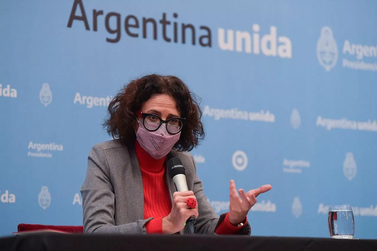 La vicejefa de Gabinete de Ministros, Cecilia Todesca Bocco