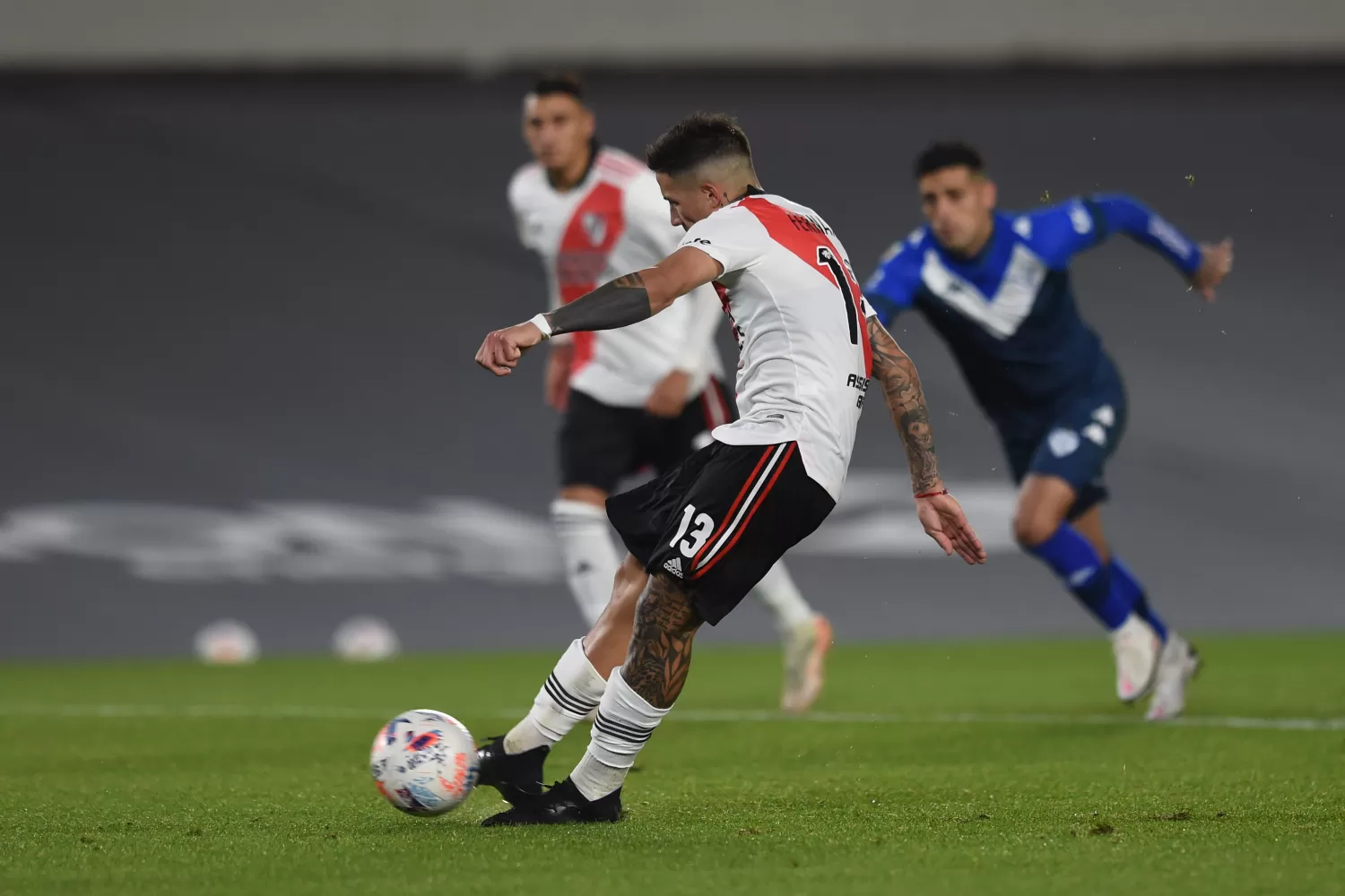 River superó a Vélez 2 a 0 por la Liga Profesional