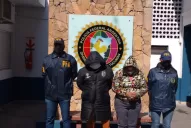 Capturaron a otros dos líderes de una banda dedicada a la venta de drogas