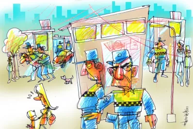 La calma chicha de la seguridad