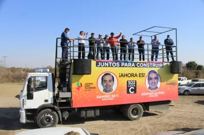 Alfaro, en Simoca: “la salud es un derecho que debe llegar a toda la provincia”