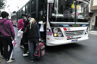 En Capital pidieron 20.000 boletos estudiantiles menos