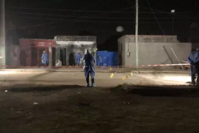 Un joven fue asesinado y dos personas resultaron heridas durante un tiroteo en sur de la capital