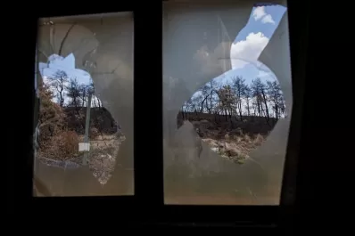 Ocho muertos al estrellarse un hidroavión que trabajaba para apagar los incendios en Turquía