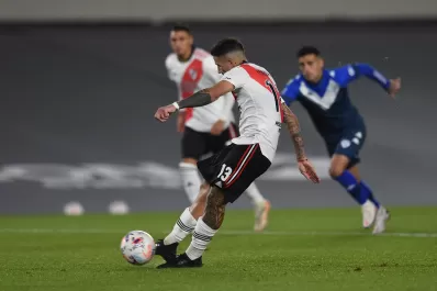 River superó a Vélez 2 a 0 por la Liga Profesional