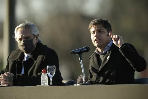 Axel Kicillof, tras el escándalo por la foto en Olivos: No tenemos que dejarnos distraer