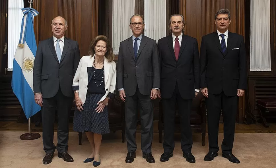REVUELO A NIVEL NACIONAL. Los miembros de la Corte de Suprema de Justicia emitieron una fallo que generó preocupación en varias provincias. 