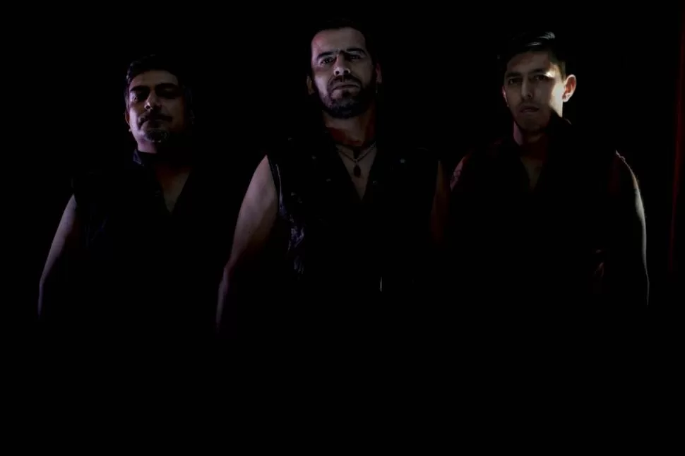 POTENCIA. Tehom se identifica con la estética del death metal noruego. 