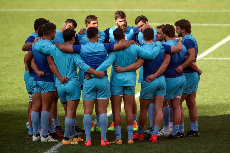 PLAN DE JUEGO. La ventana internacional de julio sirvió para examinar aspectos a corregir de cara al Rugby Championship. Sudáfrica será un rival mucho más duro. 