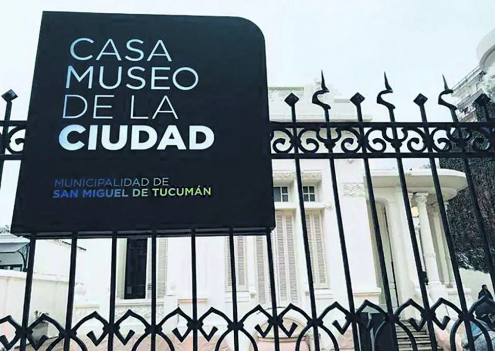 AL AIRE LIBRE. La Casa Museo de la Ciudad se llenará de chicos esta tarde. 