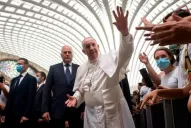 El Papa se mostró preocupado ante la llegada de los talibanes al poder en Afganistán