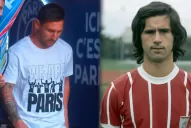 El mensaje de Messi tras la muerte de Gerd Müller: se nos fue una leyenda