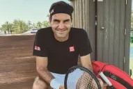 Roger Federer habló de su recuperación y sostuvo que lo peor ya pasó
