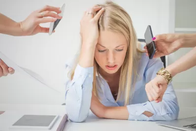 Los jóvenes son los que más se preocupan por los efectos del estrés