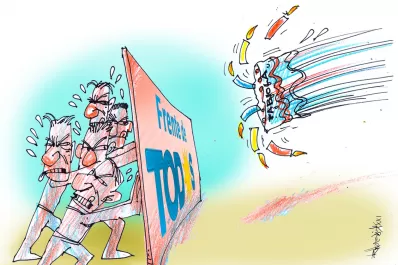 Tortazo a la campaña del PJ