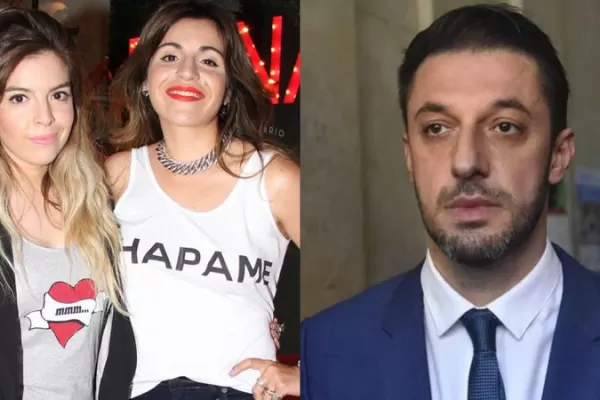 El duro comunicado de Dalma y Gianinna contra Matías Morla por la marca Maradona