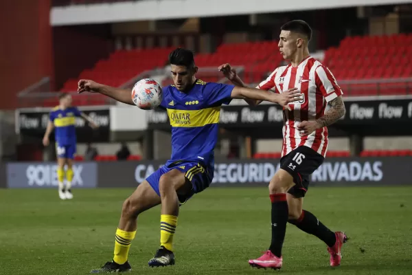 Boca volvió a jugar mal y perdió con Estudiantes en La Plata