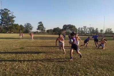 Rugby: carrera hacia el regional