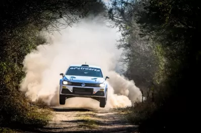 Rally argentino en Bañado de Ovanta: tuvieron aguante