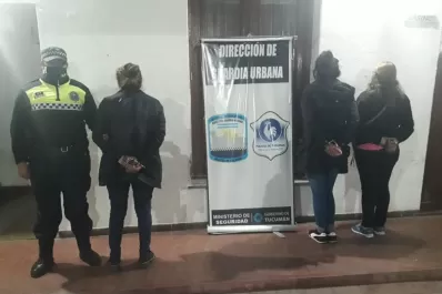 Las Pungas buscaron a sus víctimas en El Bajo durante el fin de semana