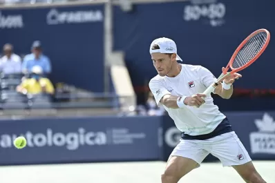 Schwarztman se instaló en la segunda ronda del Masters 1000 de Cincinnati