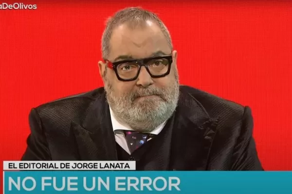 “La palabra del Presidente ya no existe más”, dijo Lanata en su monólogo de PPT