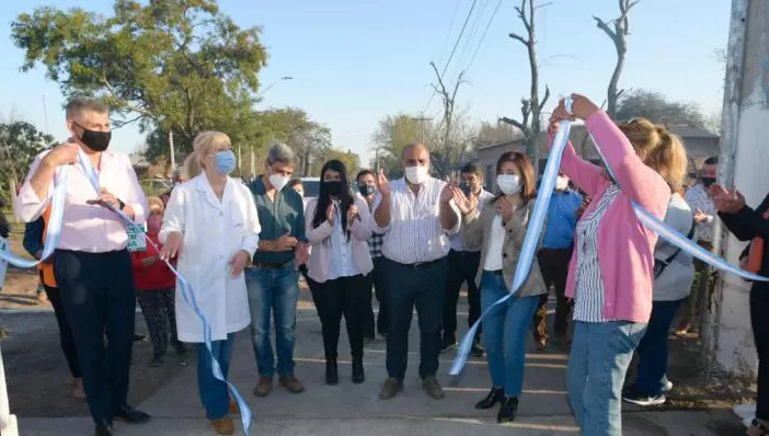 SERVICIO. Solucionan un problema de agua en La Florida y benefician a más de 1.000 familias.