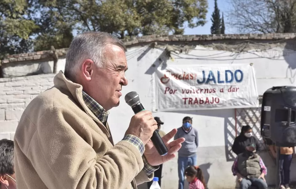 JALDO continúa su campaña, por el interior. FOTO PRENSA JALDO. 