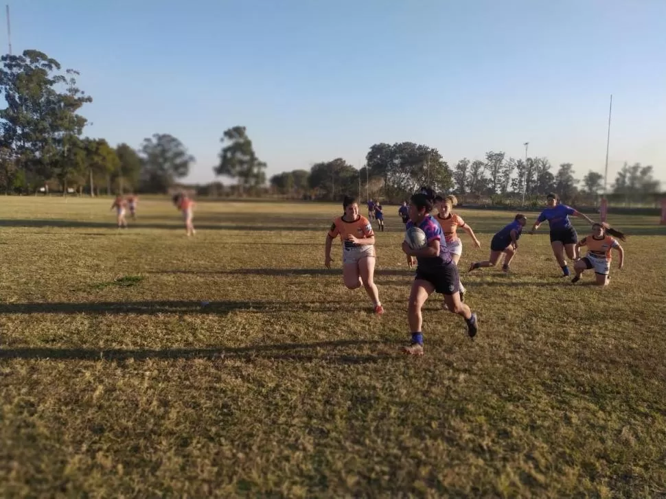 ASPIRACIONES. Al Regional entrarán cinco equipos tucumanos. 