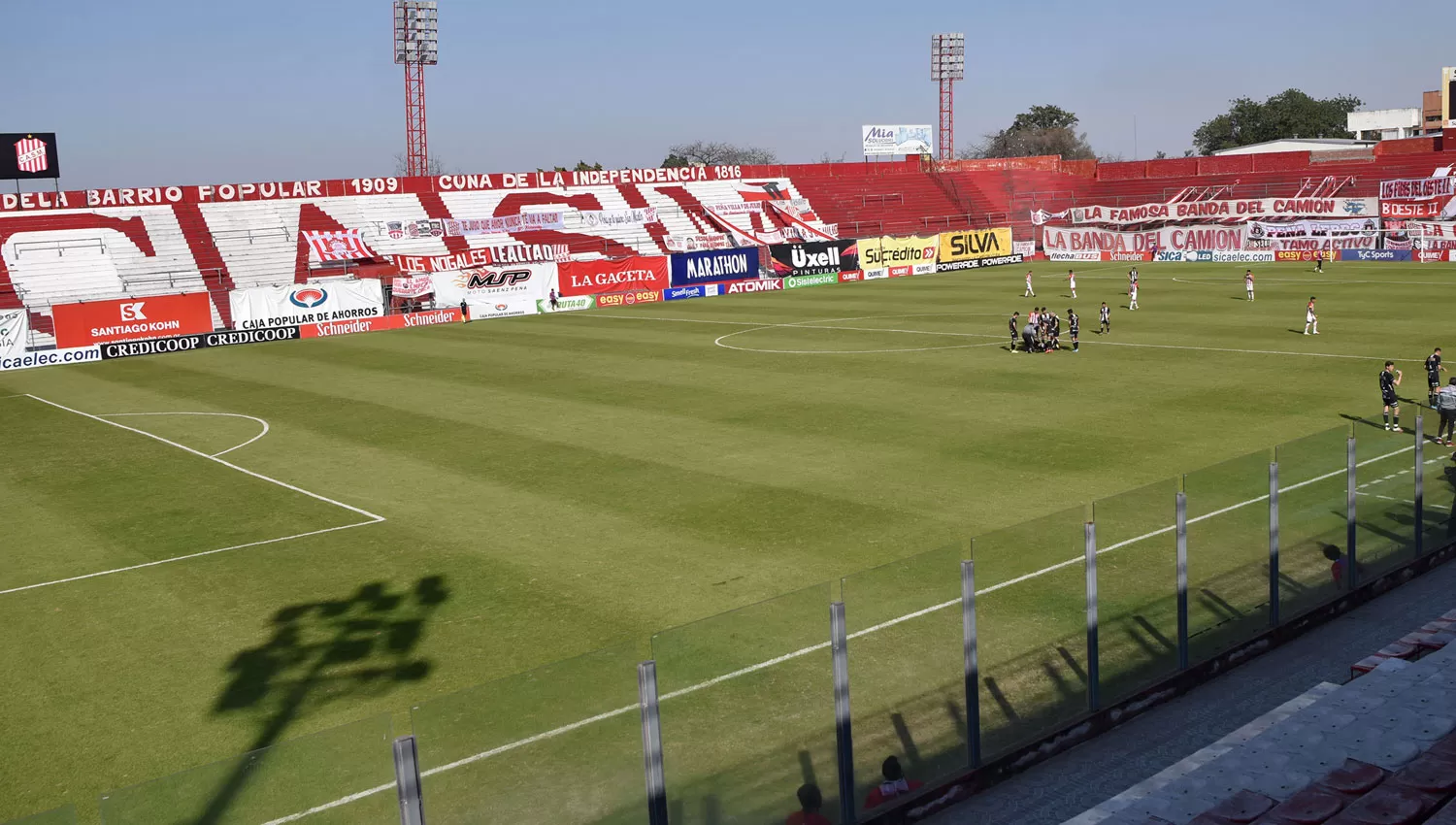 EN CASA. San Martín recibirá a Atlanta esta noche, en La Ciudadela.