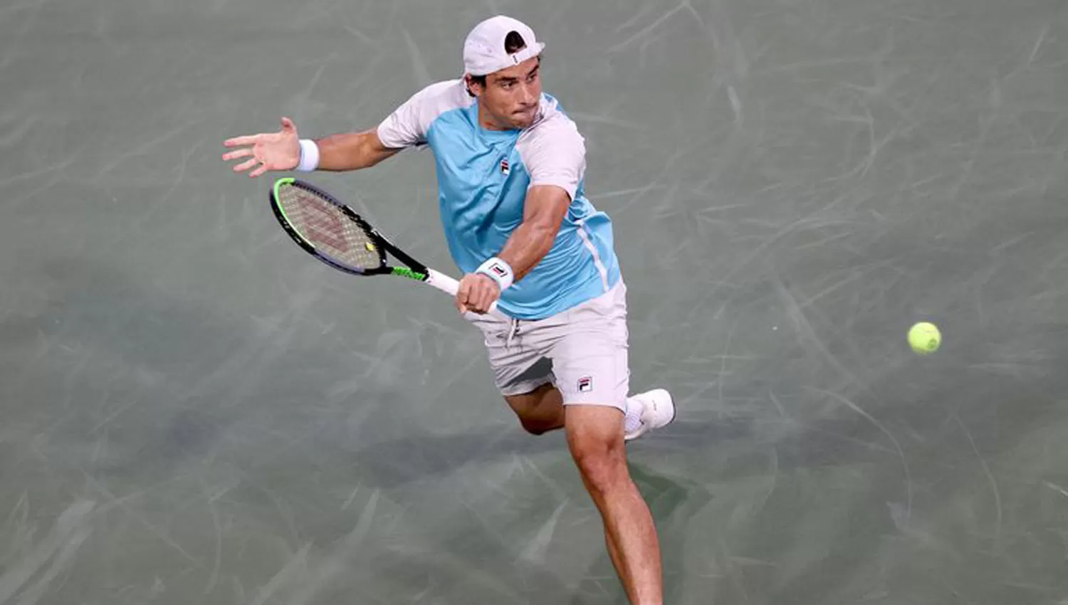 OTRA ENERGÍA. Pella consiguió en Cincinatti su primera victoria en 77 días y la cuarta de una temporada que arrancó cuesta arriba para el bahiense.