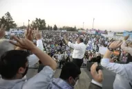 Manzur, en Trancas: “Jaldo me traicionó por una ambición personal”