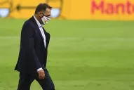 Russo pasó a despedirse del plantel de Boca y comenzó la era Battaglia