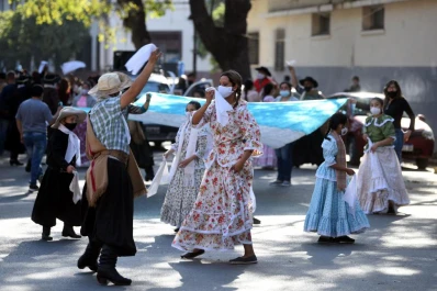 El día en que la zamba volvió a las calles tucumanas