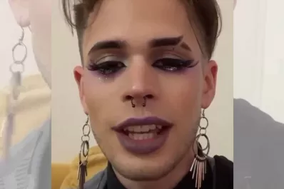 Un joven denunció que no lo dejaron entrar a un bar de Bahía Blanca por estar muy maquillado