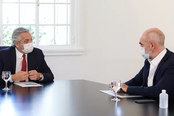 Rodríguez Larreta se despegó del pedido de juicio político contra Alberto Fernández