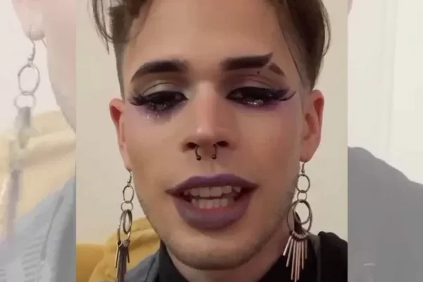 Un joven denunció que no lo dejaron entrar a un bar de Bahía Blanca por estar muy maquillado