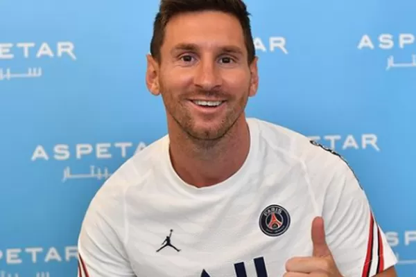 Messi ya le hizo ganar € 6 millones a la marca de ropa de Michael Jordan